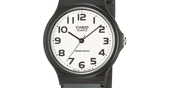 Casio watch outlet mq24